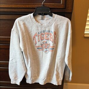 Gildan Fleece Sweatshirt Retro Auburn University Tigers